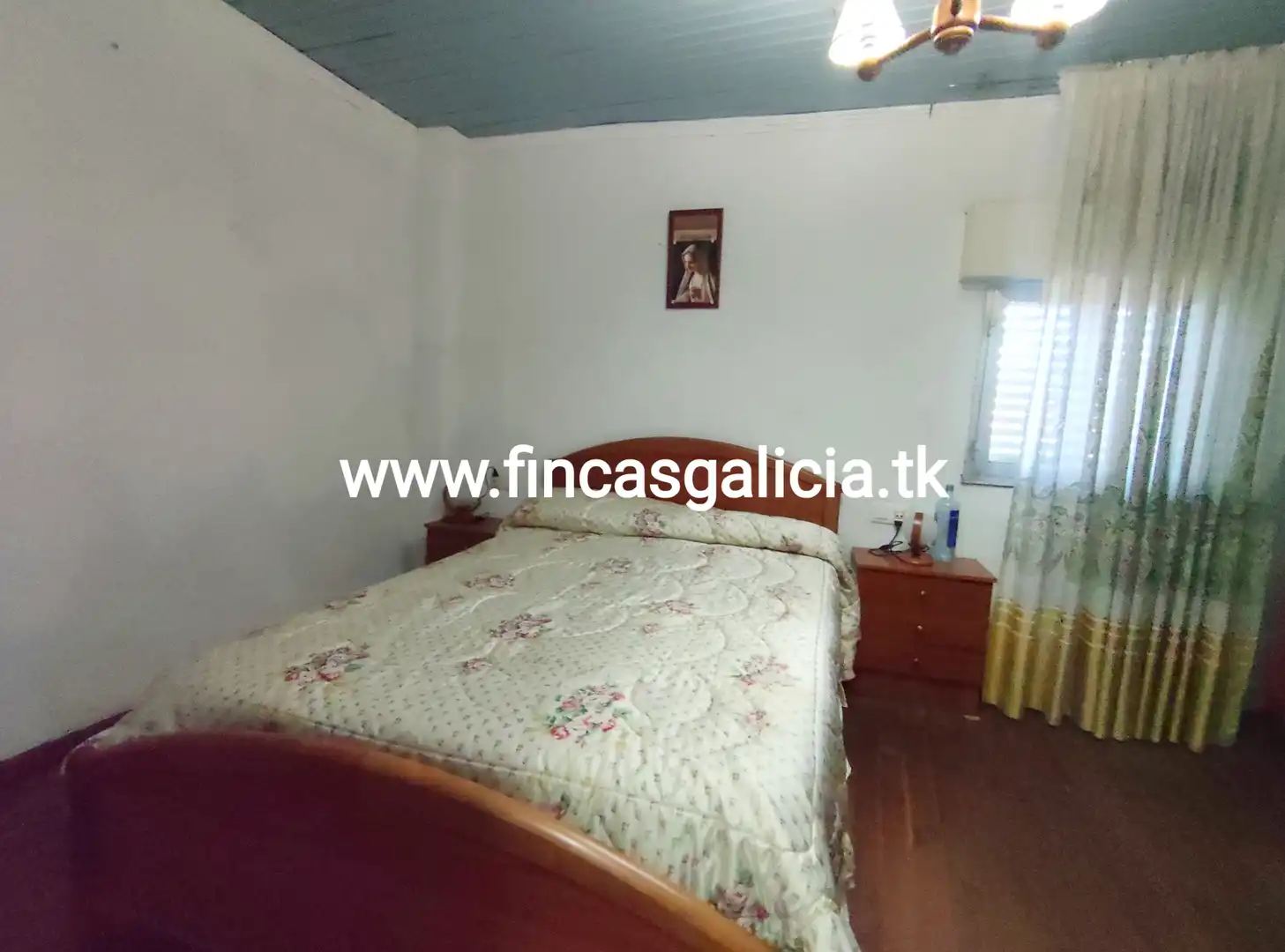 Habitación de Casa adosada en venta en Castrelo do Val con Jardín privado, Terraza y Trastero