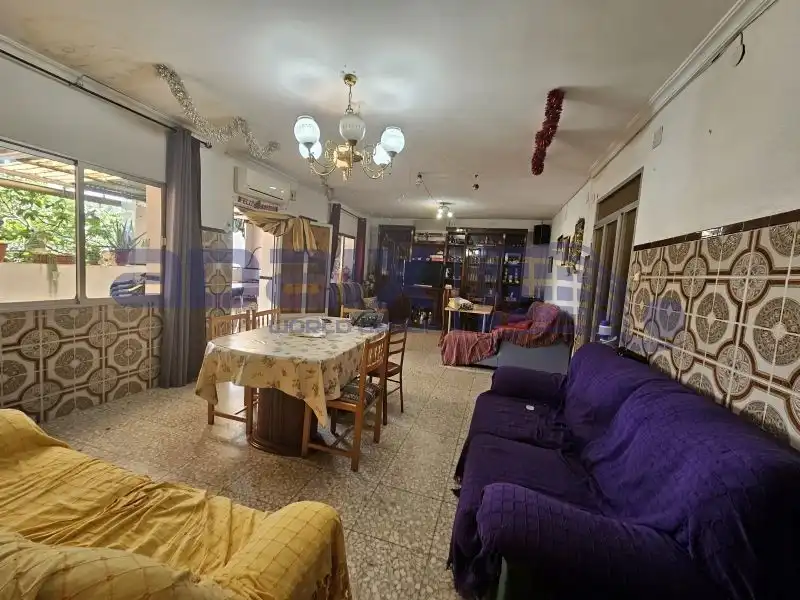 Sala de estar de Casa o chalet en venta en Puertollano con Trastero