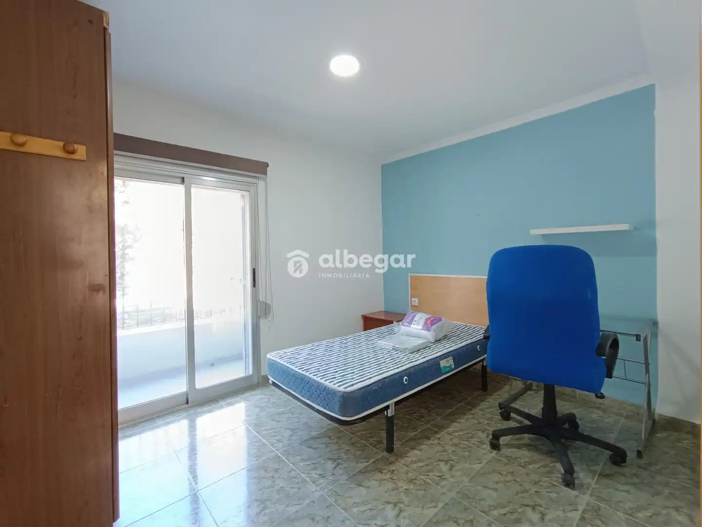 Schlafzimmer von Wohnung zum Verkauf in Valencia mit Klimaanlage und Möbliert