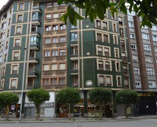 Exterior view of Flat for sale in Avilés  with Heating, Parquet flooring and Terrace