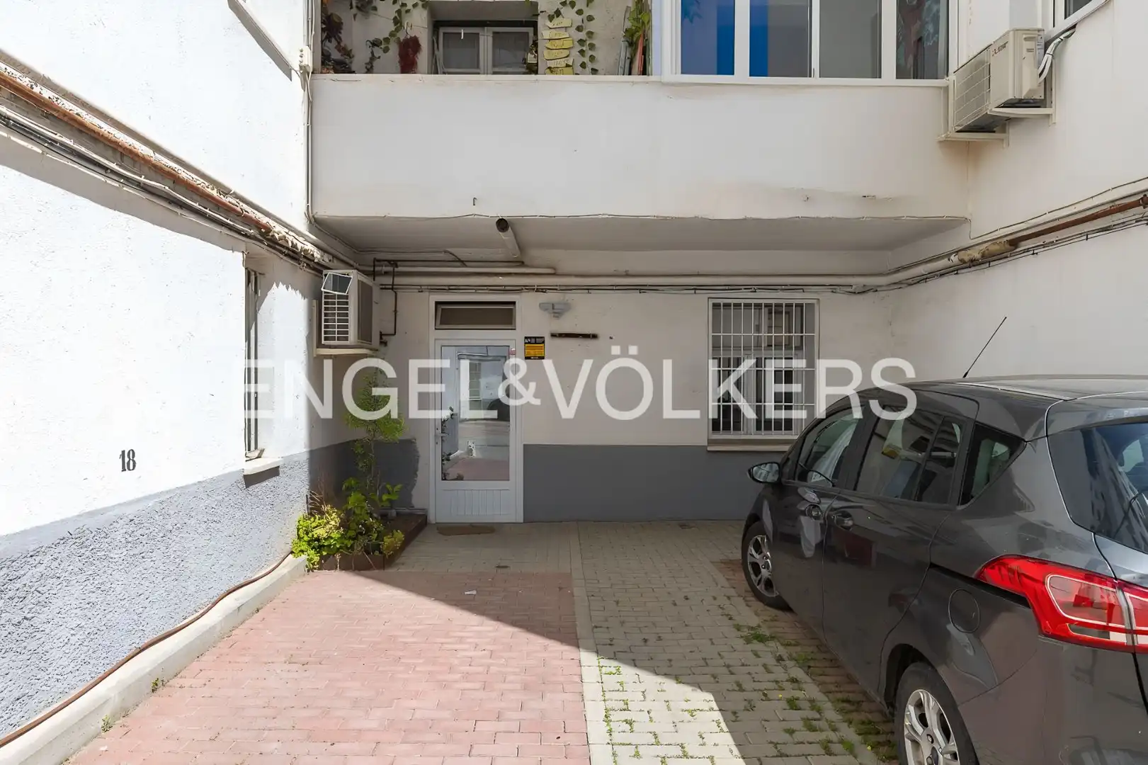Vista exterior de Apartament de lloguer en Madrid amb Aire condicionat, Calefacció i Es permeten mascotes