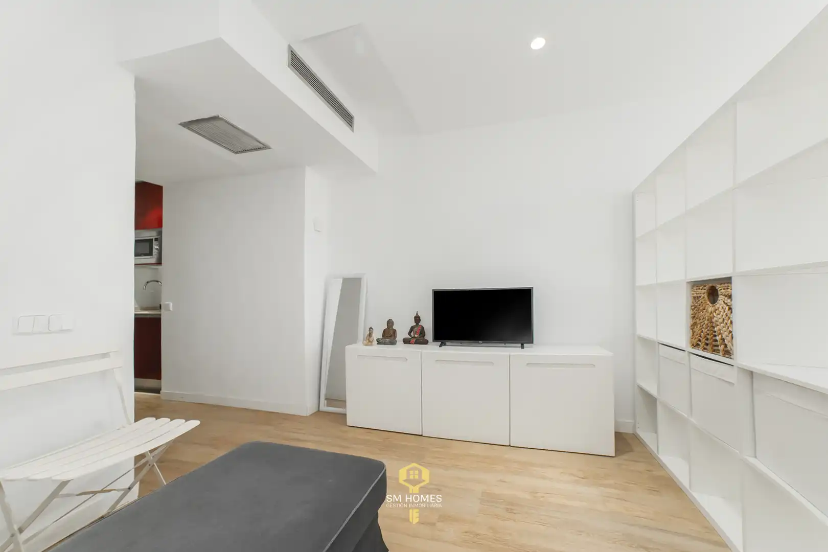 Living room of Study for sale in Madrid  with Air Conditioner, Heating and Furnished