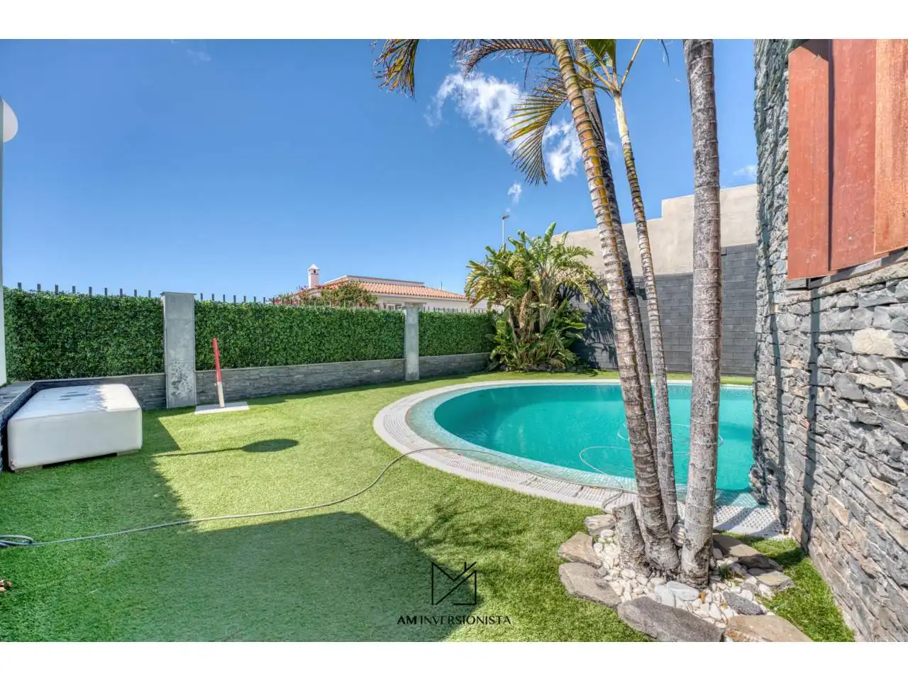Jardín de Casa o chalet en venta en El Rosario con Aire acondicionado, Calefacción y Jardín privado