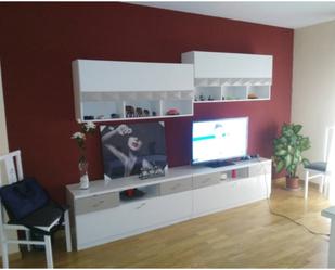 Living room of Flat to rent in Linares  with Terrace, Furnished and Balcony
