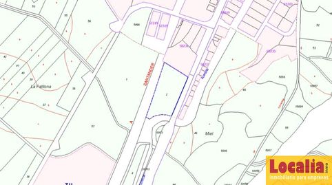 Terreno urbano en Monzón de Campos