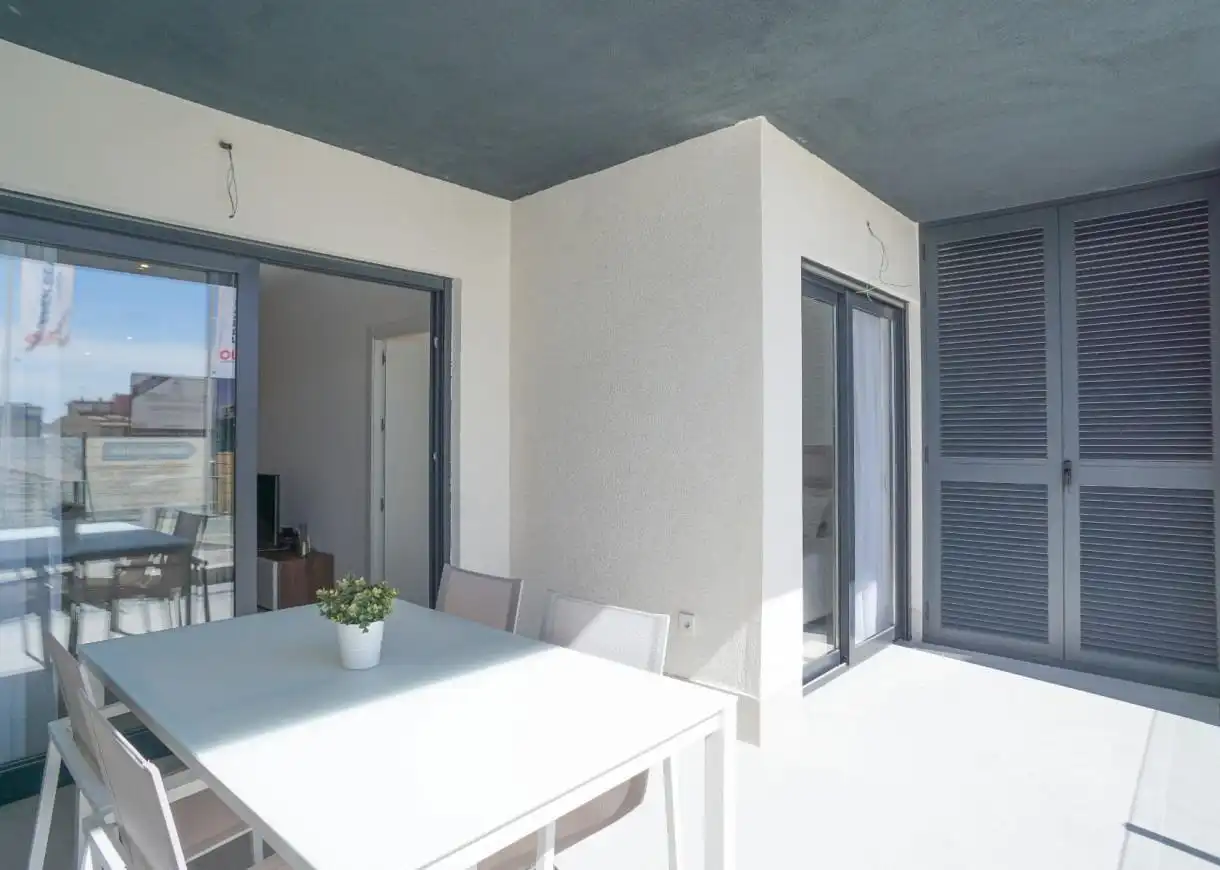 Terrassa de Apartament en venda en Torrevieja amb Aire condicionat, Calefacció i Terrassa