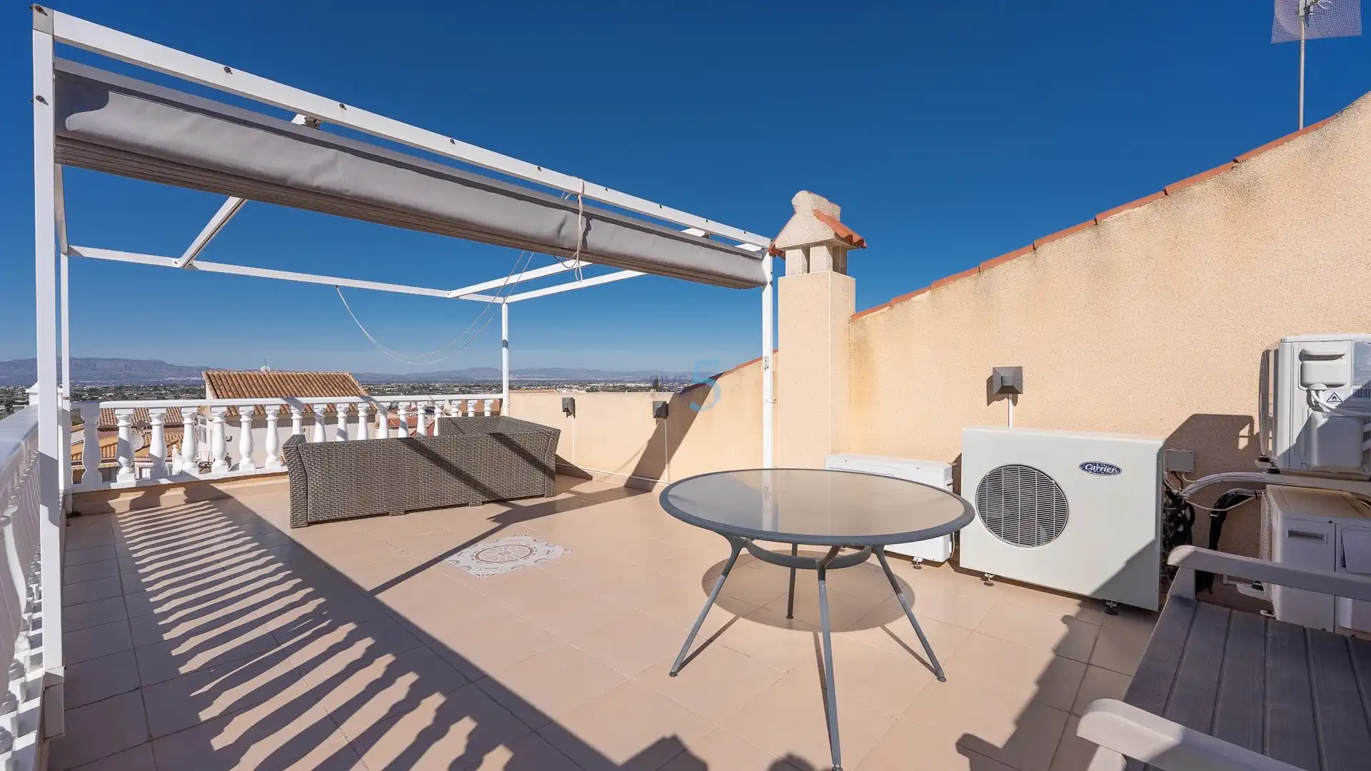 Terrassa de Casa o xalet en venda en Rojales amb Aire condicionat, Calefacció i Terrassa