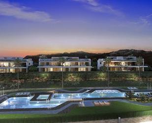 Exterior view of Flat for sale in Marbella  with Air Conditioner, Terrace and Swimming Pool