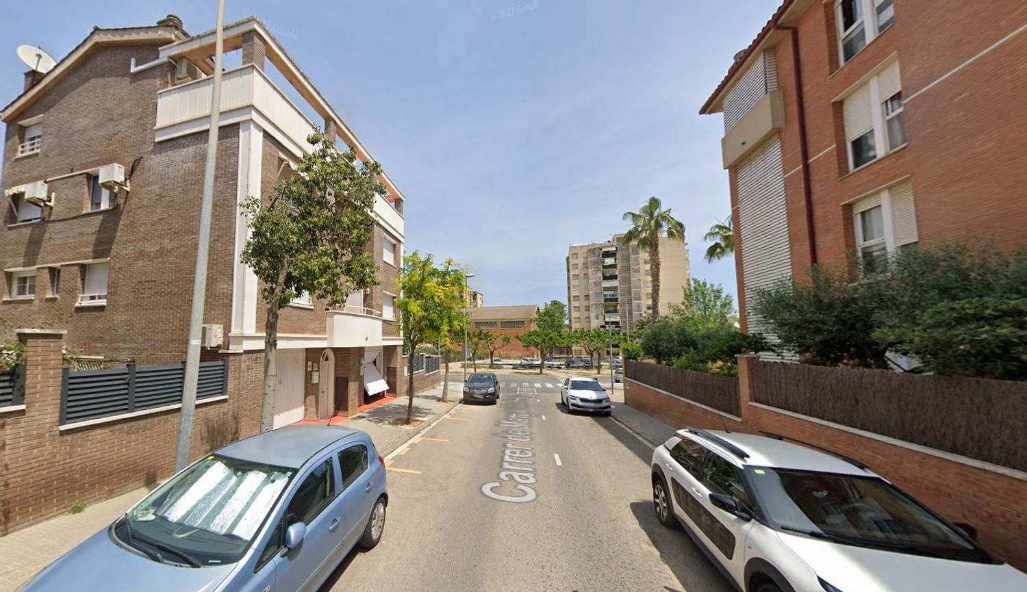 Vista exterior de Piso en venta en Viladecans
