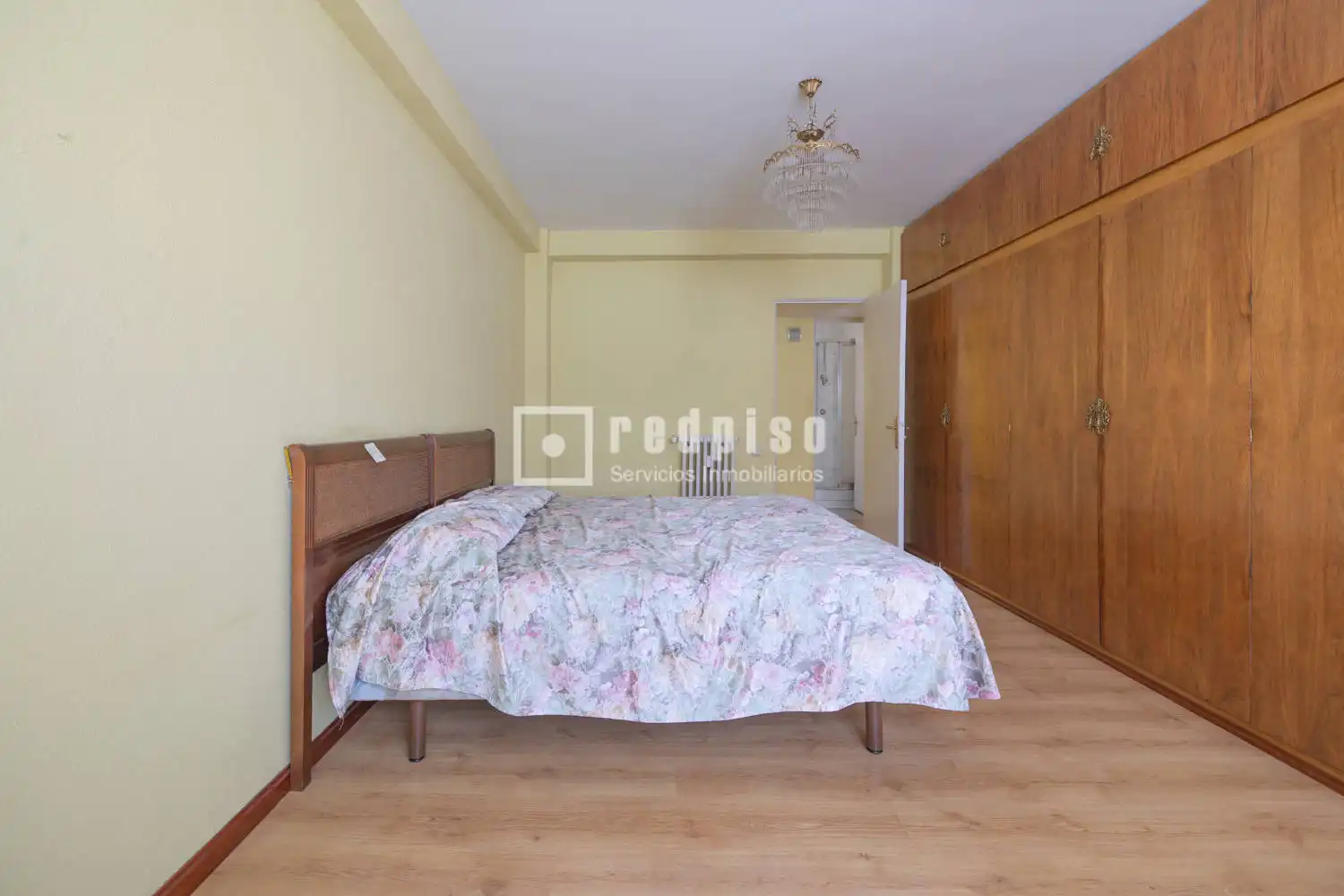 Schlafzimmer von Wohnung zum Verkauf in Madrid mit Klimaanlage, Heizung und Terrasse