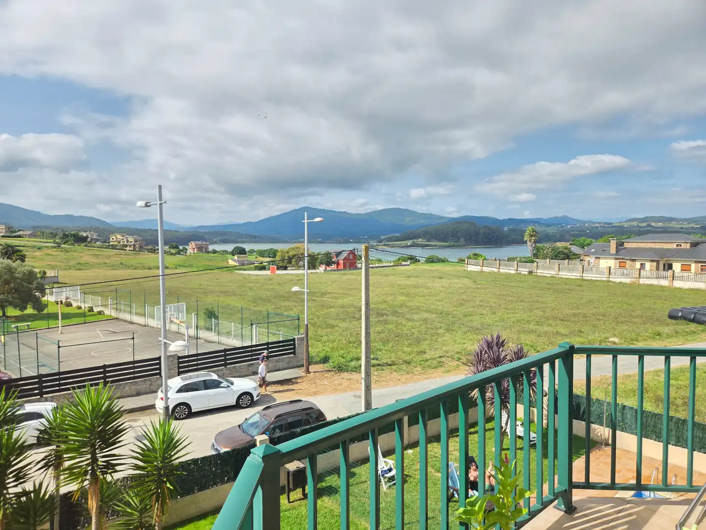 Exterior view of Flat for sale in Barreiros  with Terrace, Storage room and Furnished