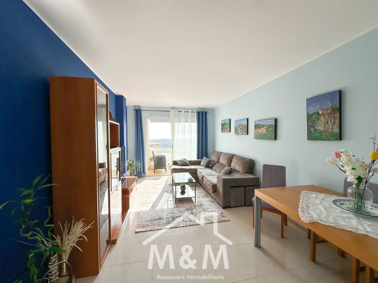 Living room of Flat for sale in Gavà  with Terrace