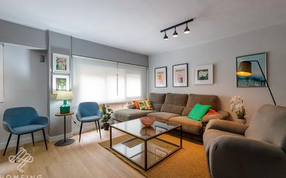 Wohnzimmer von Wohnung zum verkauf in  Palma de Mallorca mit Klimaanlage und Terrasse