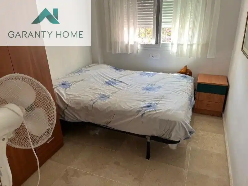 Schlafzimmer von Einfamilien-Reihenhaus zur Miete in Vélez-Málaga mit Klimaanlage, Privatgarten und Terrasse