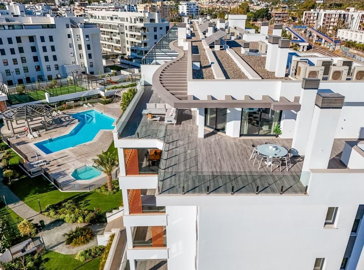 Terrassa de Àtic en venda en Torremolinos amb Aire condicionat, Terrassa i Traster