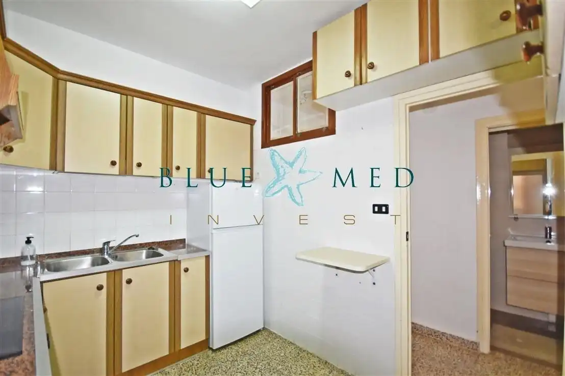 Cocina de Piso en venta en Mazarrón con Aire acondicionado, Calefacción y Terraza