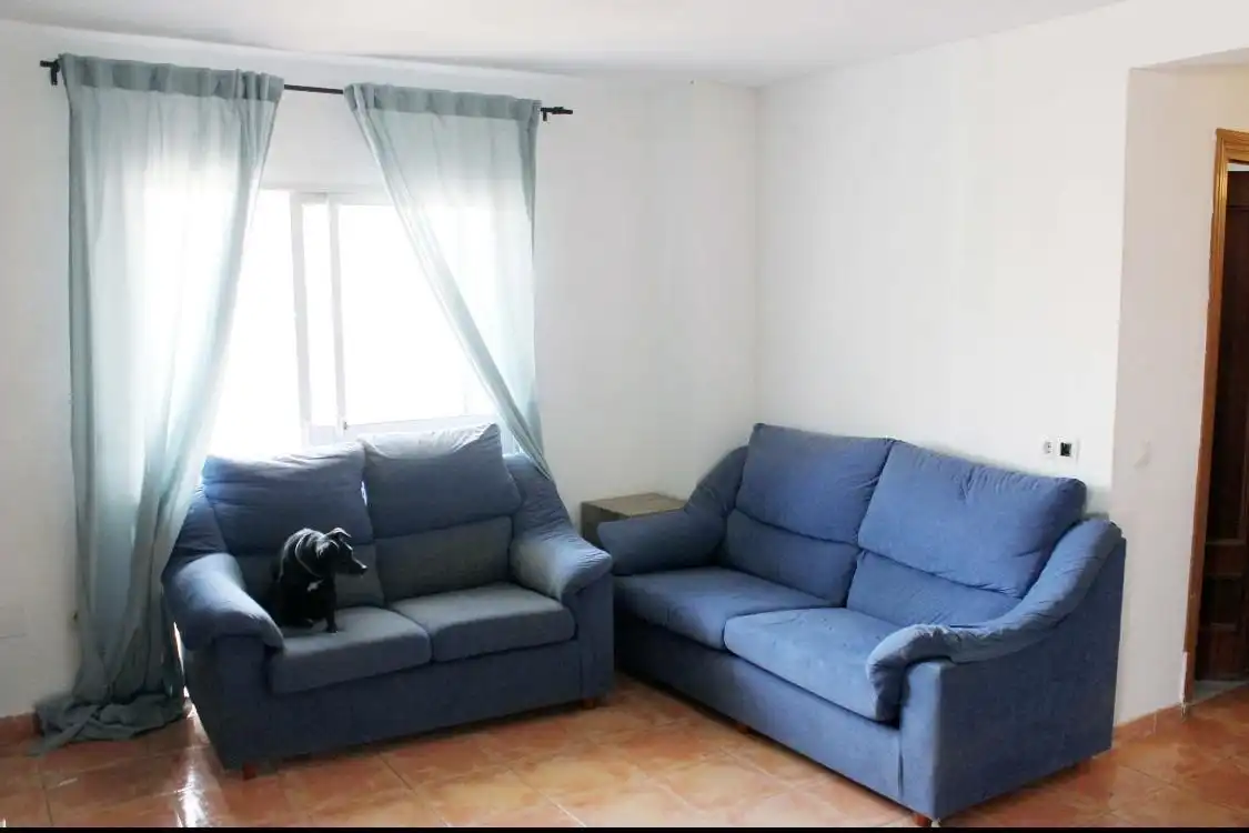 Sala d'estar de Apartament en venda en Málaga amb Balcó