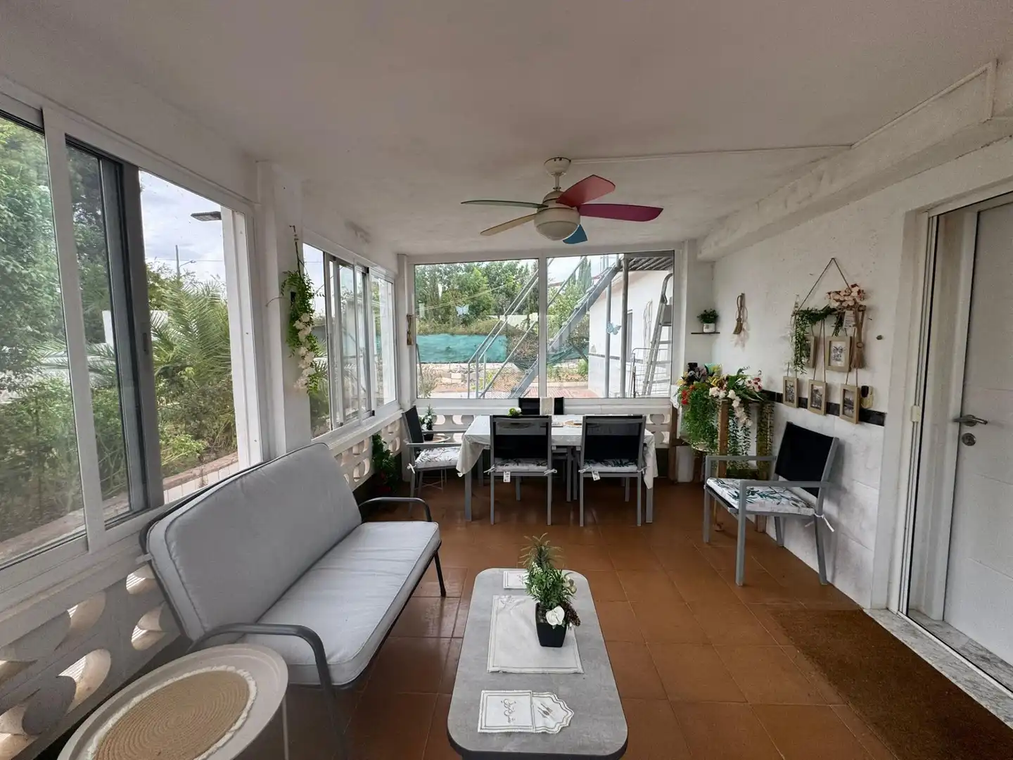 Terrace of Houses for sale in Llíria  with Air Conditioner, Heating and Private garden