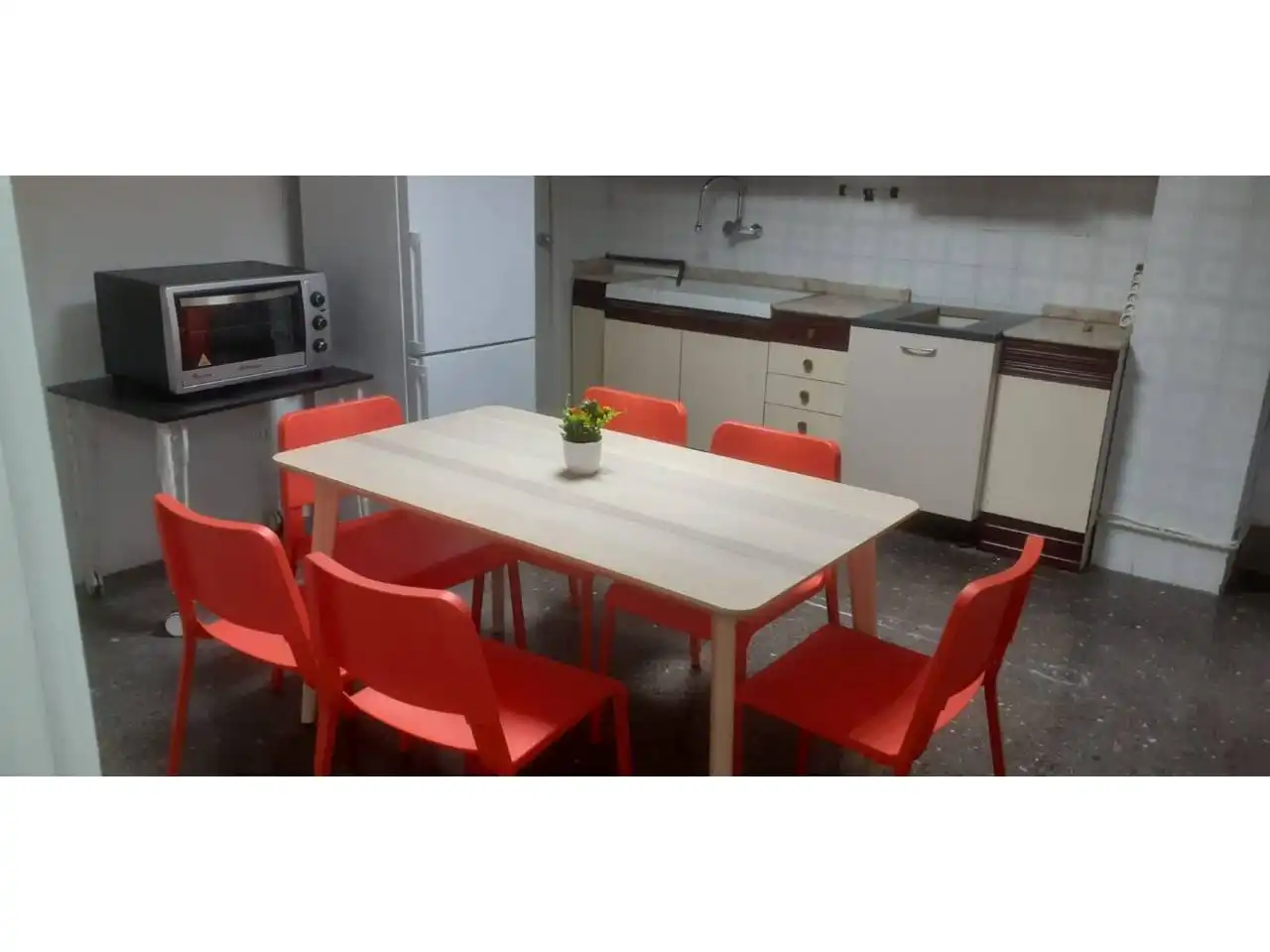 Küche von Wohnung zur Miete in Centro