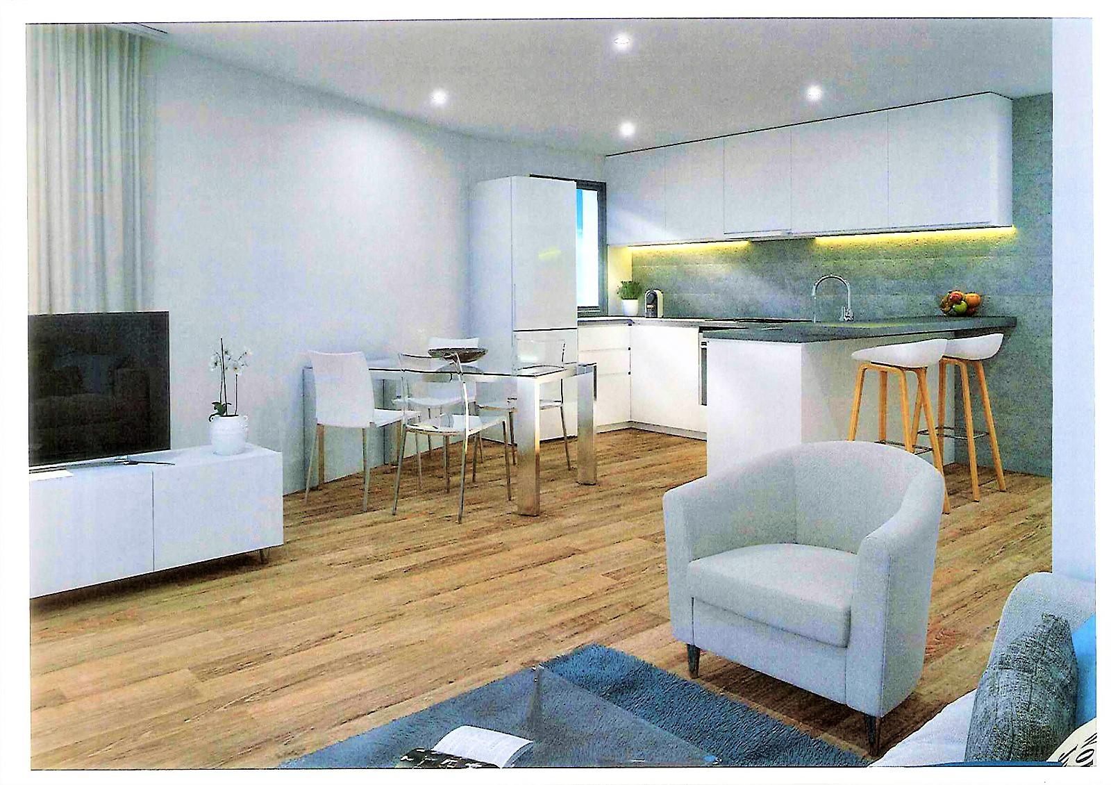 Kitchen of Planta baja for sale in Cubelles  with Air Conditioner, Heating and Private garden