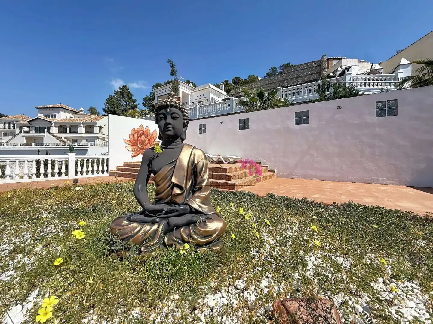 Jardí de Casa o xalet en venda en Almuñécar amb Aire condicionat, Piscina i Balcó
