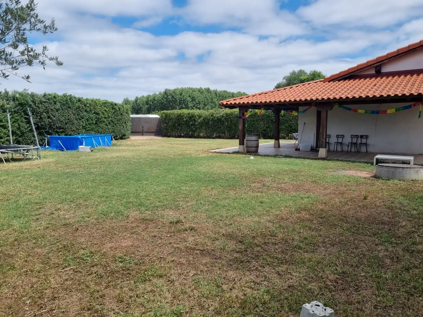 Jardín de Finca rústica en venta en Tricio con Jardín privado, Terraza y Amueblado