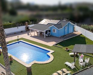 Piscina de Finca rústica en venda en Abarán amb Aire condicionat, Jardí privat i Traster