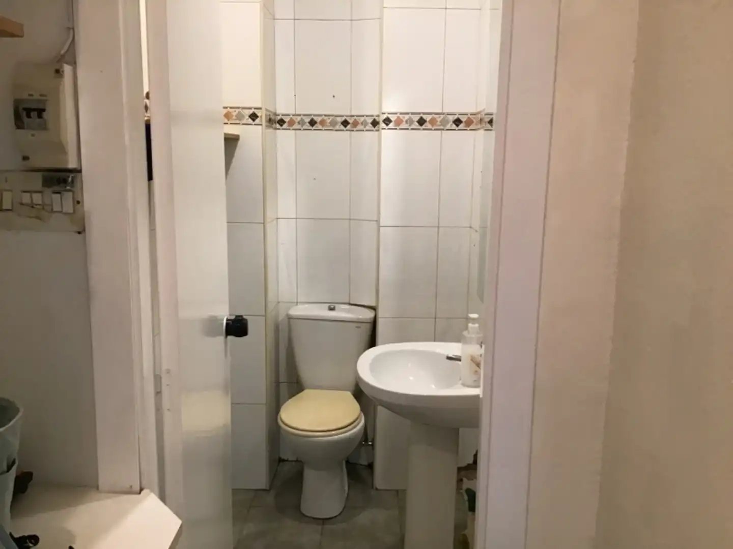 Baño de Local de alquiler en Gijón 