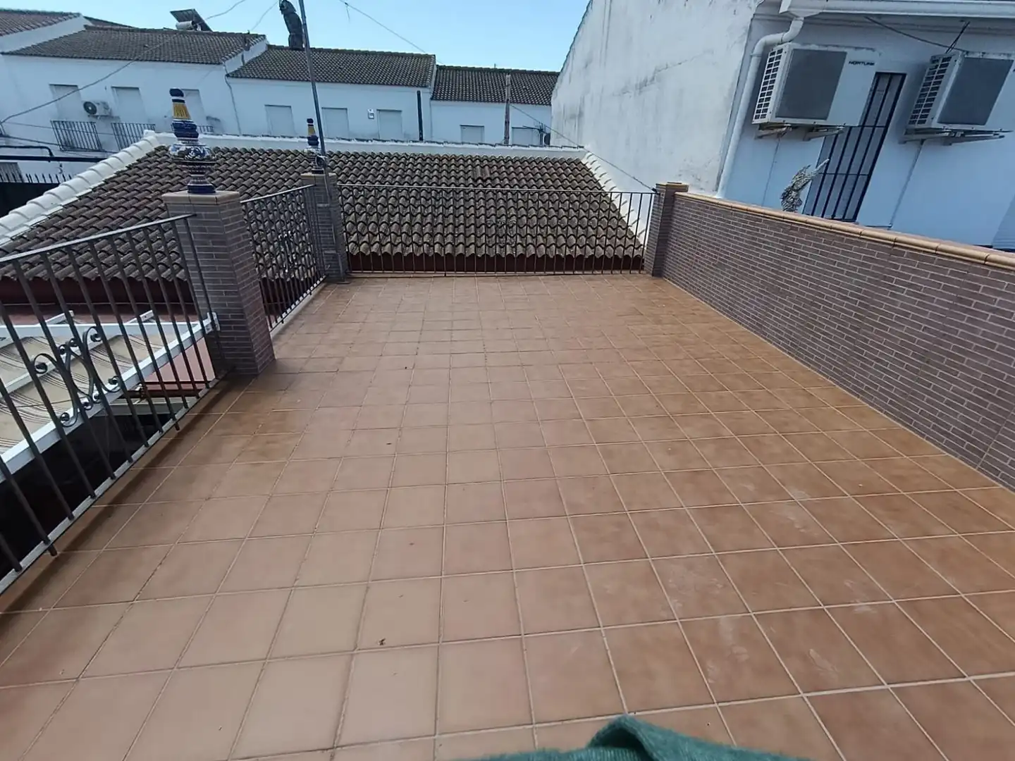 Terraza de Casa o chalet en venta en Castilblanco de los Arroyos con Aire acondicionado