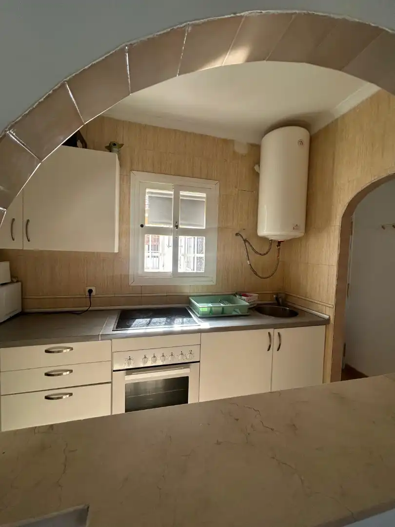 Cuina de Pis en venda en Málaga amb Aire condicionat i Moblat