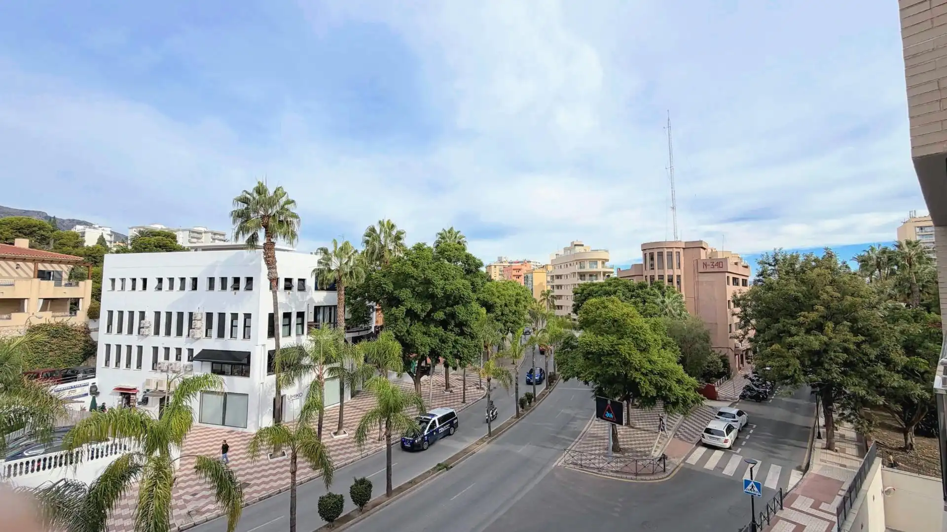Exterior view of Flat for rent in El Bajondillo