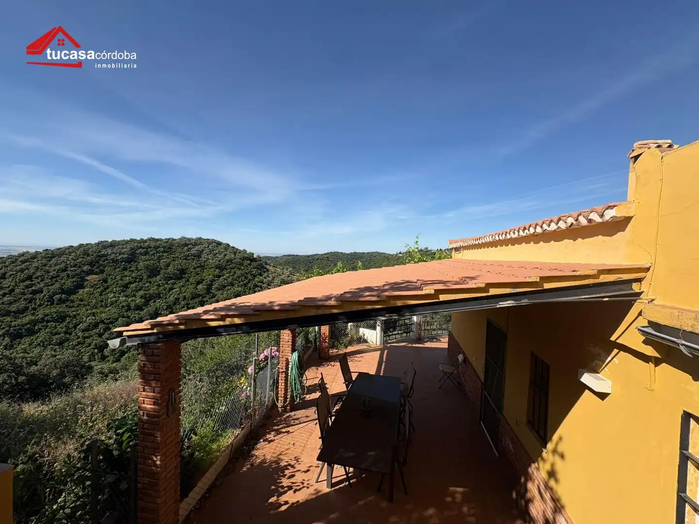 Terrace of Country homes for sale in Córdoba  with Air Conditioner, Terrace and Storage room