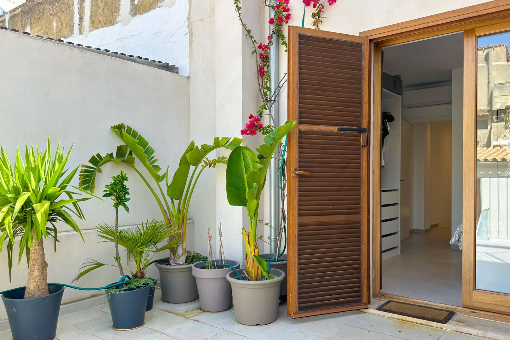 Balcony of Houses for rent in Capdepera  with Air Conditioner, Terrace and Furnished