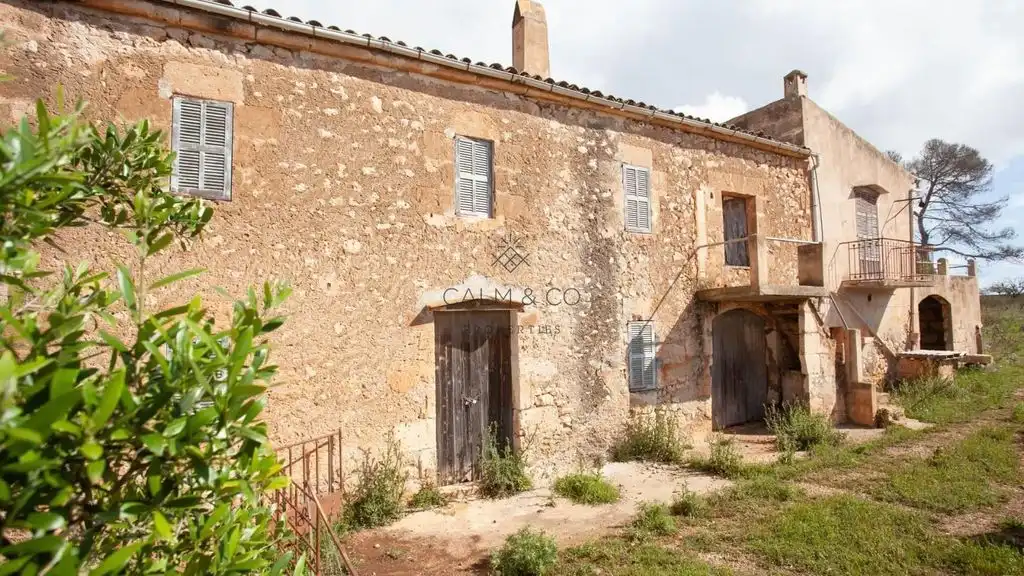 Außenansicht von Country house zum Verkauf in Manacor mit Terrasse und Abstellraum