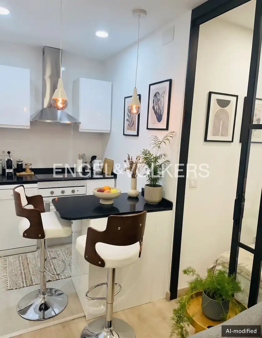 Cocina de Piso en venta en Madrid con Aire acondicionado y Calefacción