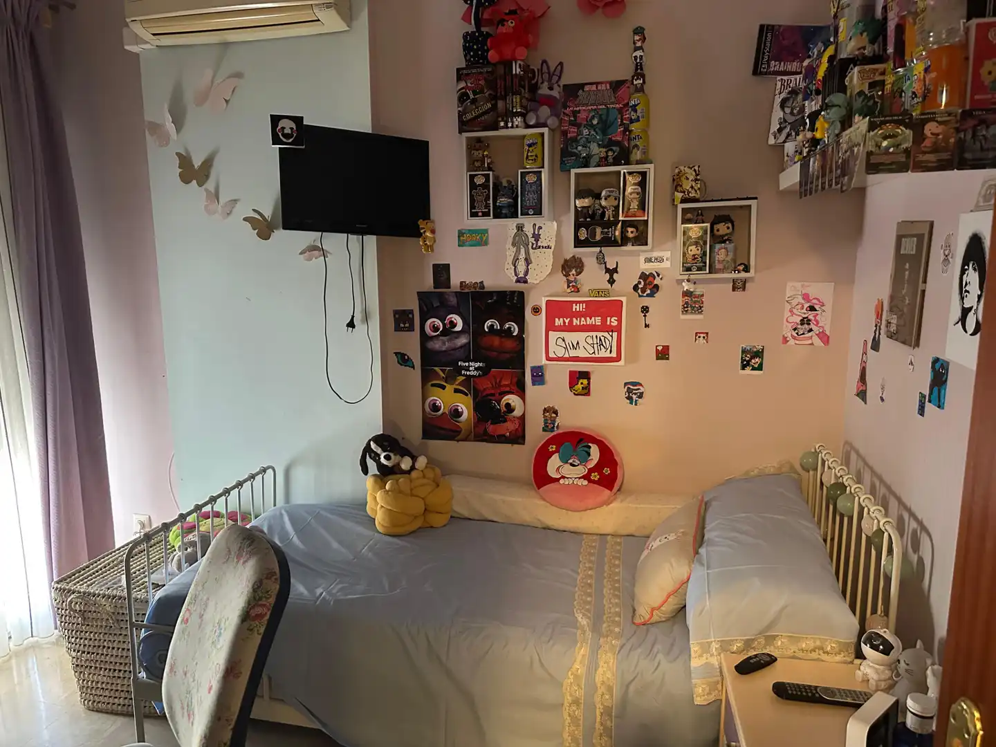 Habitación de Casa o chalet en venta en Alcalá del Río con Aire acondicionado, Jardín privado y Amueblado