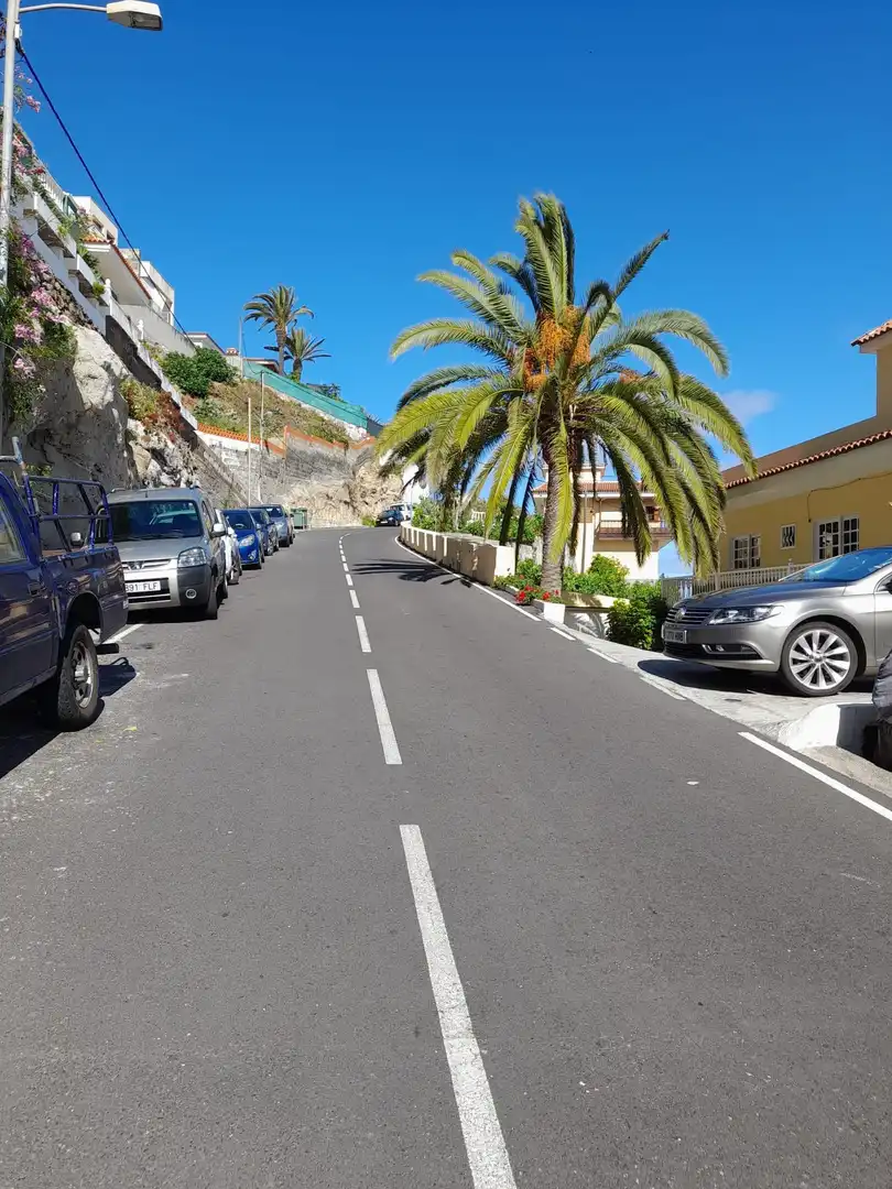 Vista exterior de Dúplex en venta en San Juan de la Rambla con Terraza y Amueblado
