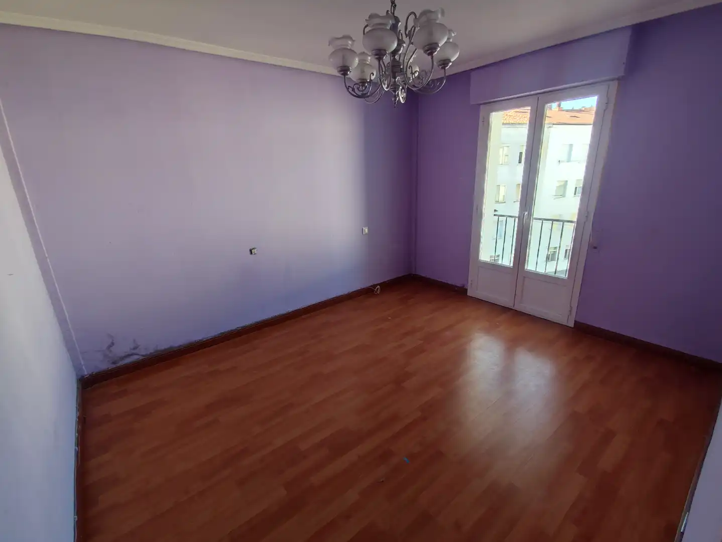 Sala d'estar de Pis en venda en San Cristóbal