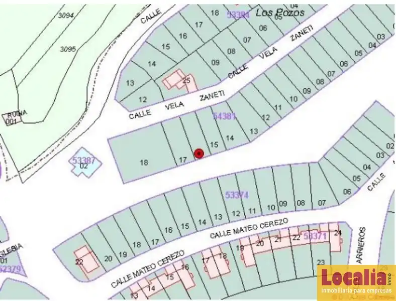 Residencial en venta en Vela Zaneti, 18, Cardeñadijo