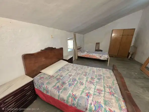 Habitación de Casa adosada en venta en María con Trastero