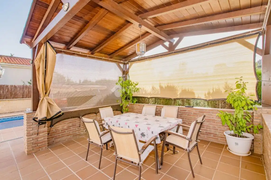 Terrace of Houses for sale in Cenes de la Vega  with Terrace and Swimming Pool