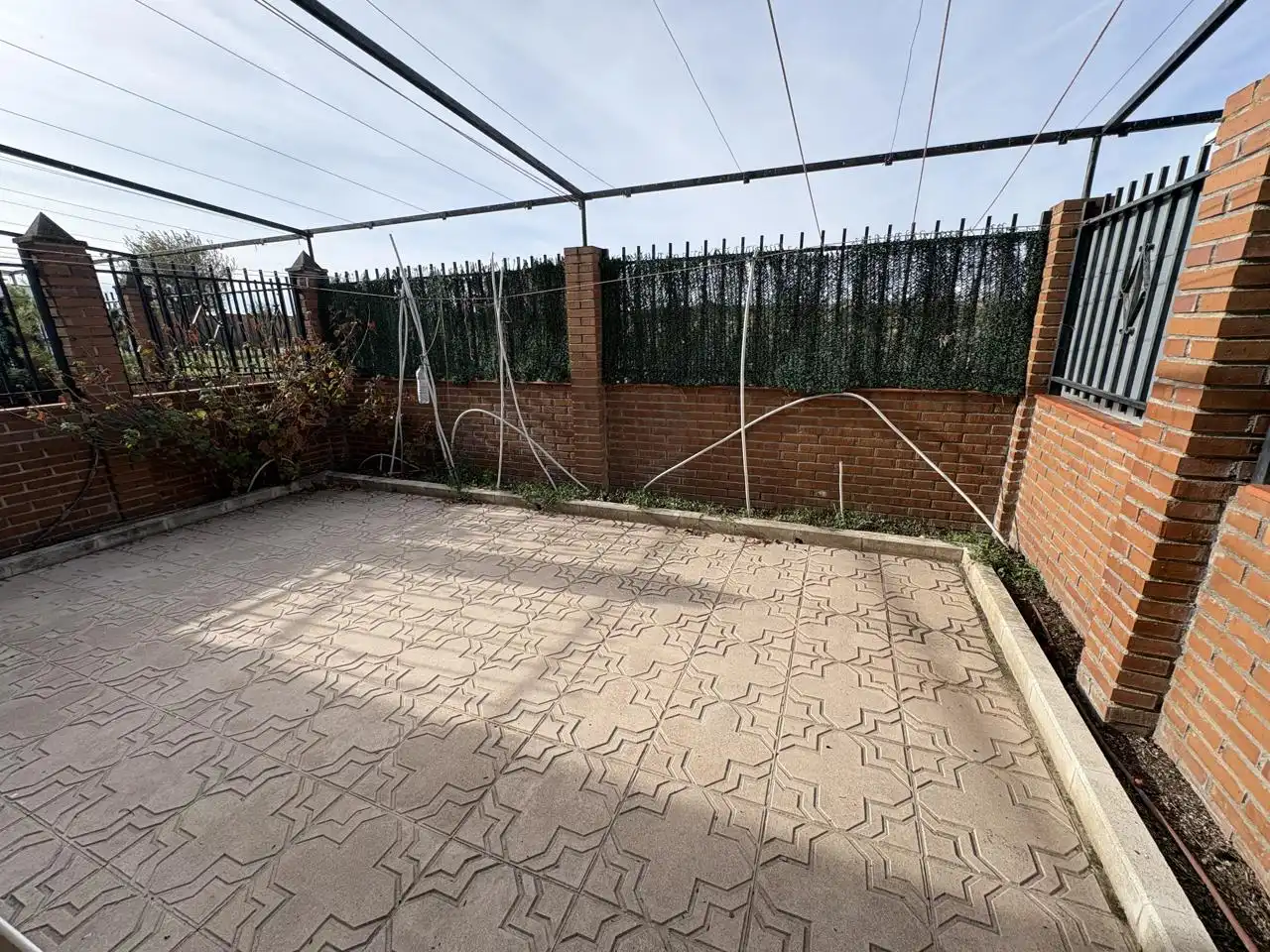 Terrace of Detached homes for rent in Torrejón de Velasco, Madrid