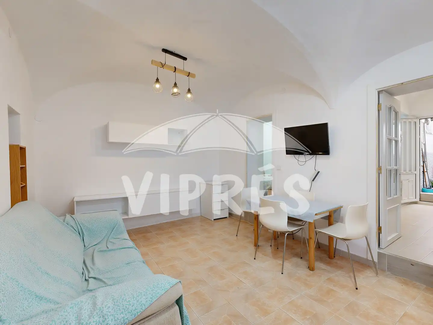 Living room of Houses for sale in Mérida  with Furnished