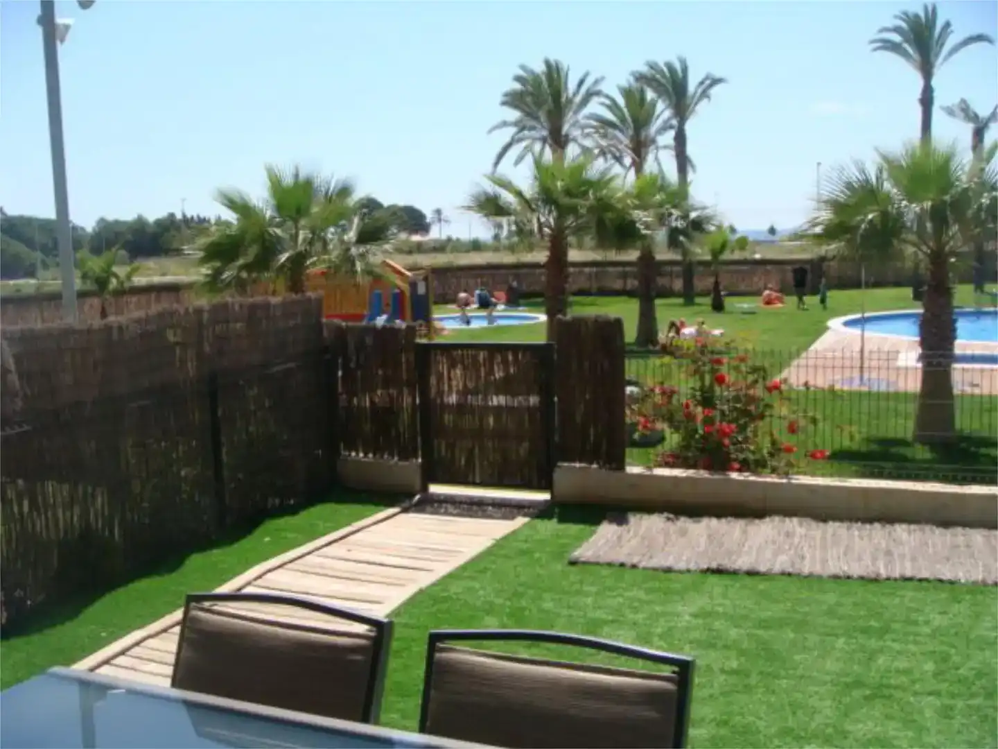 Jardí de Pis en venda en Torredembarra amb Aire condicionat i Piscina