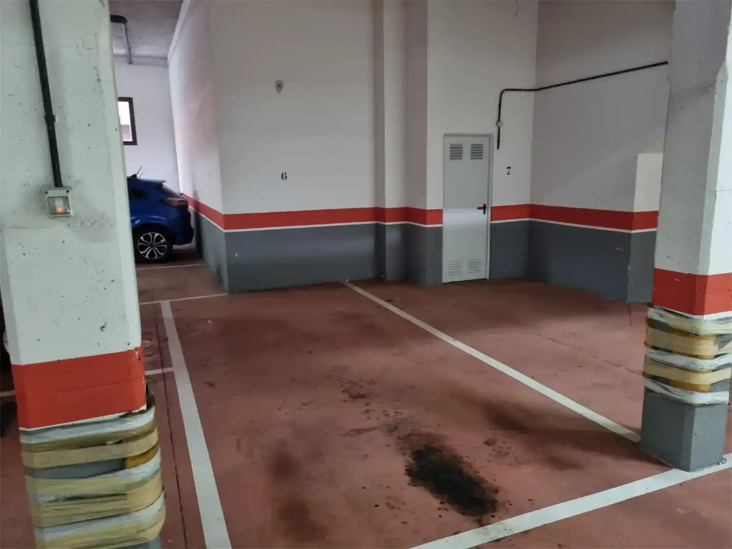 Parkplatz von Wohnung zur Miete in Gijón 