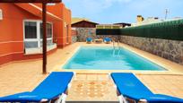 Exterior view of House or chalet for sale in La Oliva  with Air Conditioner, Terrace and Swimming Pool