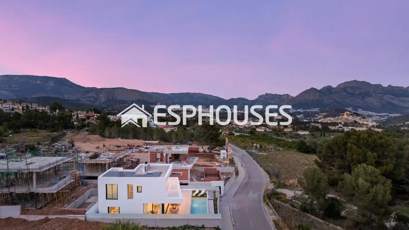 House with terrace for sale in Balcón de Ponoig - Polop Paradis - Polop Hills, imagen 85