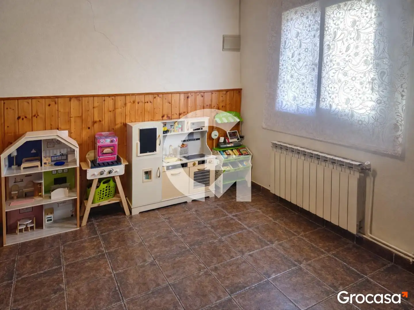 Cocina de Casa o chalet en venta en Vallirana con Jardín privado, Terraza y Trastero