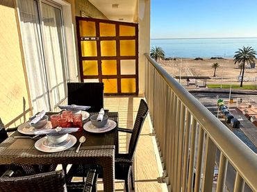 Apartament amb balcó de lloguer a Passeig Marítim de Neptú