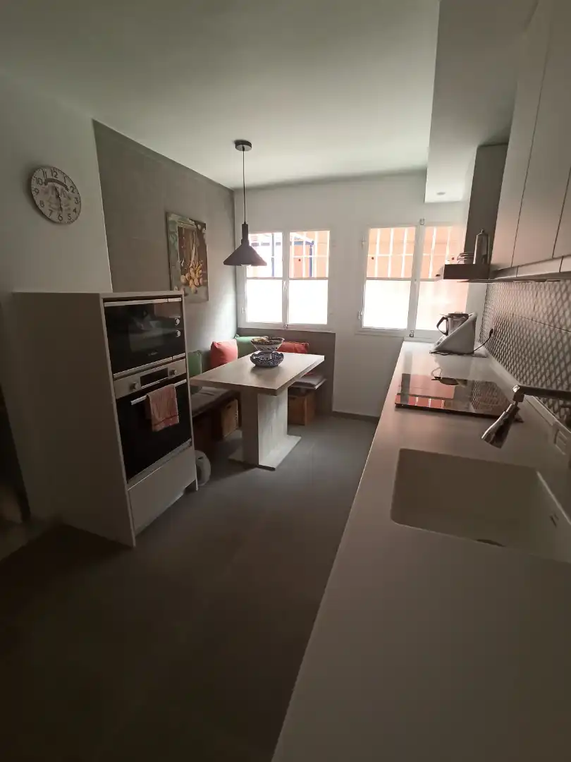 Küche von Wohnung zum Verkauf in Málaga mit Klimaanlage, Terrasse und Möbliert